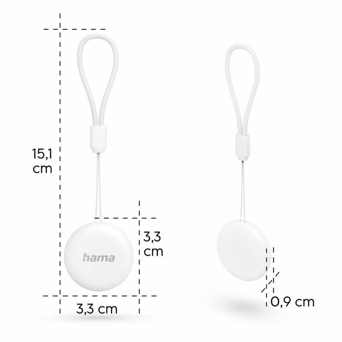 Câble USB Hama 00185825 Blanc