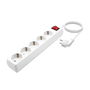 Multiprise 5 Prises avec Interrupteur Aisens A154-0651 Blanc 3500 W