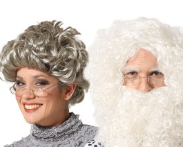 Atosa Lunettes de Carnaval Vieillard Unisexe Adulte