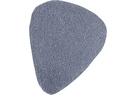 DUNLOP Pack de 36 médiators Stainless Steel Standard - 0,38 mm