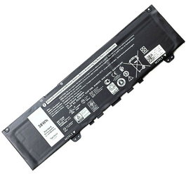 Dell Batterie 38 Wh, 3 Cellules, Lithium-Ion, Noir