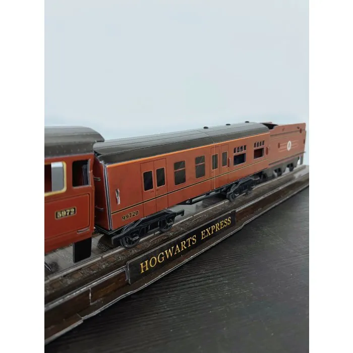 Explora Puzzle 3D Poudlard Express 540303 Licence Harry Potter 172 pièces - Décoratif 50 cm - Dès 8 ans