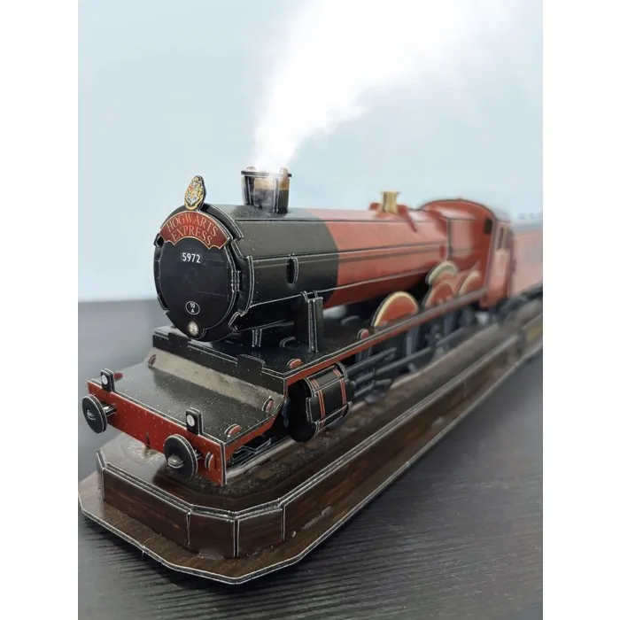 Explora Puzzle 3D Poudlard Express 540303 Licence Harry Potter 172 pièces - Décoratif 50 cm - Dès 8 ans