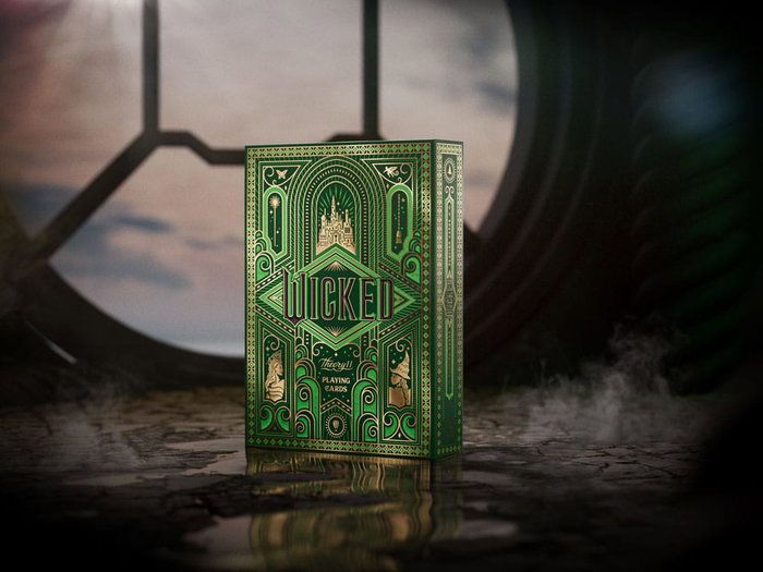 Wicked jeu de cartes à jouer
