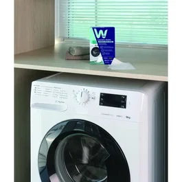 Wpro Lessive feuilles LDS025 Éco-responsable Compact