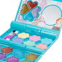 Color Baby - Estuche de maquillaje frozen - Trousse de maquillage 3 étages pour enfants à thème La Reine des Neiges, à partir de 3 ans