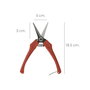 WOLFPACK LINEA PROFESIONAL Ciseaux de vendanges droits P10 18 cm