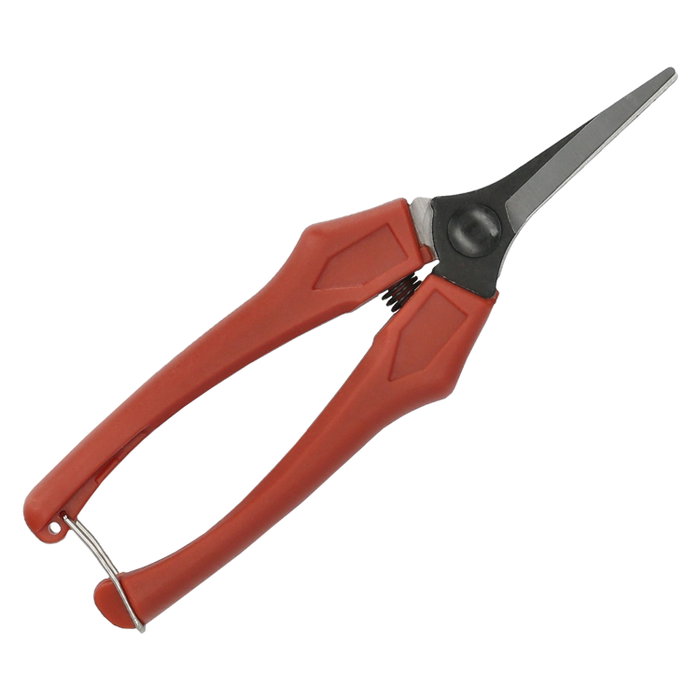 WOLFPACK LINEA PROFESIONAL Ciseaux de vendanges droits P10 18 cm WOLFPACK LINEA PROFESIONAL Ciseaux de vendanges droits P10 18 cm