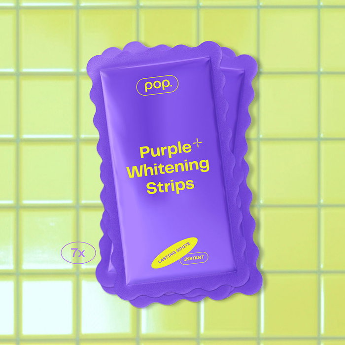 Pop. POP. PURPLE+ Bandes blanchissantes violettes, 7 unités
