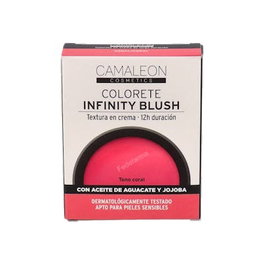 CAMALEON COSMETICS CAMALEON COLORETE INFINITY BLUSH coral