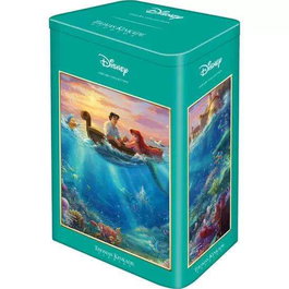 Devir Puzzle 500 Pièces Disney Ariel - Puzzle éducatif - À partir de 3 ans