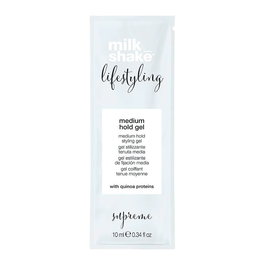 Milk Shake Gel Coiffant Lifestyling avec Filtre UV - Tenue moyenne - 10 ml