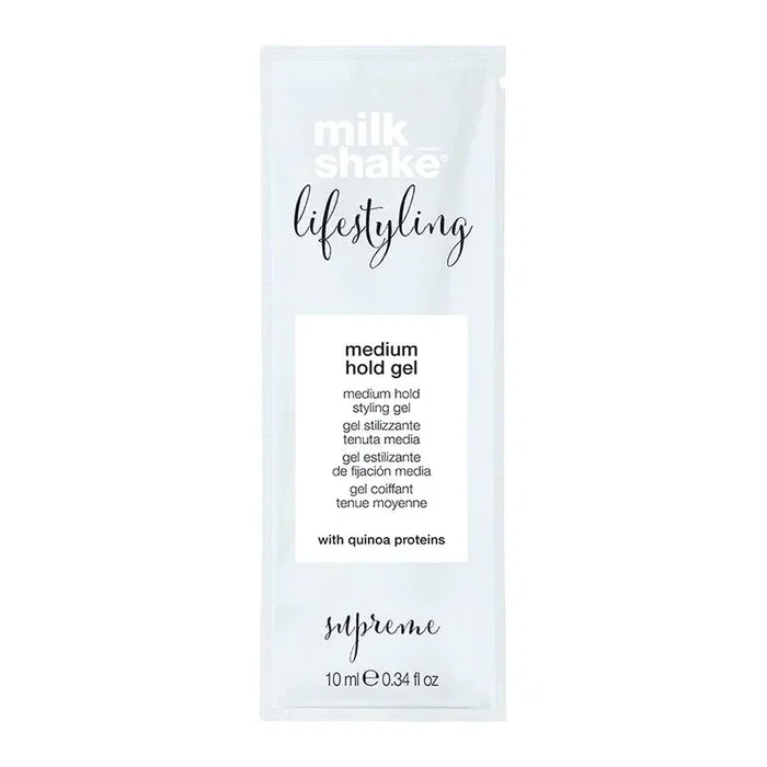 Milk Shake Lifestyling Filtre UV Gel coiffant 10 ml