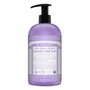 Dr Bronner's Gel douche 4 en 1 Sugar Lavender 710 ml