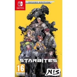 Microids - Starbites Deluxe Edition - Jeu Nintendo Switch
