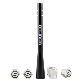 Abc Antenne Sparco Y 5 Valvules en Aluminium CS6