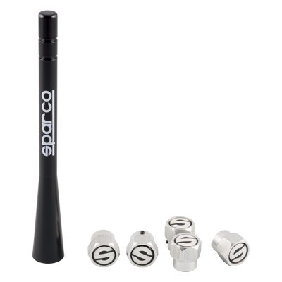Abc Antenne Sparco Y 5 Valvules en Aluminium CS6
