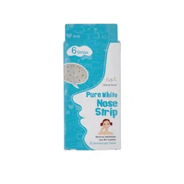 Cettua Pure White Bandes pour le nez Nettoyantes et Exfoliantes, 6 pcs
