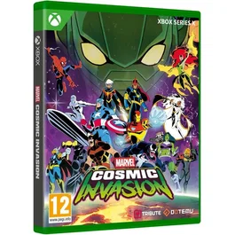 Just For Games MARVEL Cosmic Invasion - Jeu d'action stratégique Marvel pour Xbox Series X, aventure intergalactique avec héros et super-vilains