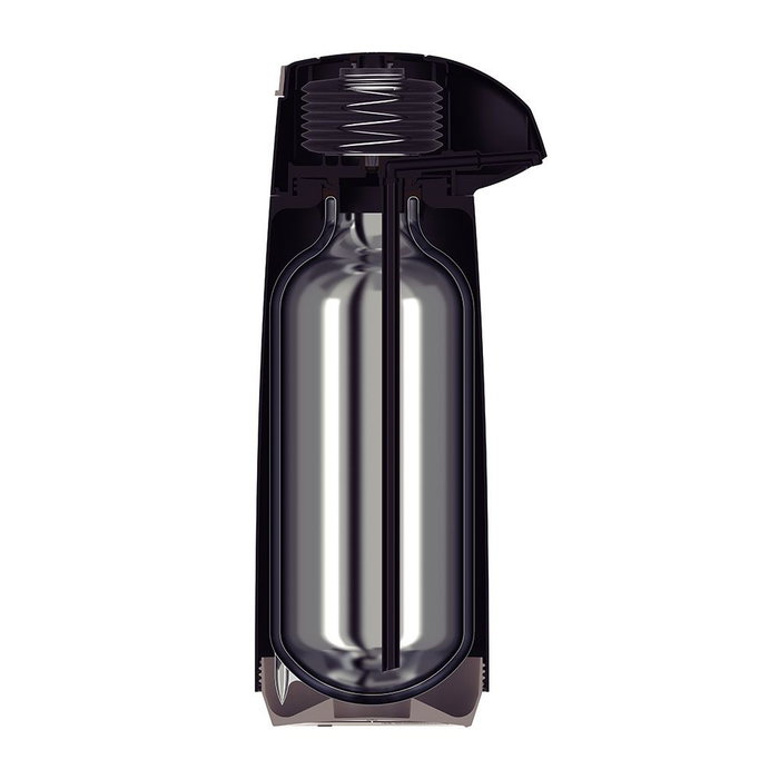 Tramontina Thermo avec siphon noir 1,8 l Tramontina Thermo avec siphon noir 1,8 l