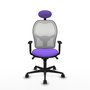 Chaise de Bureau avec Appui-tête Jorquera Piqueras y Crespo 1D036N1 Lila