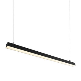 Philips Luminaria Lineale LED Philips 2835 150cm 50W 2700K Noir IP40