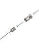 Philips Luminaria Lineale LED Philips 2835 150cm 50W 2700K Noir IP40