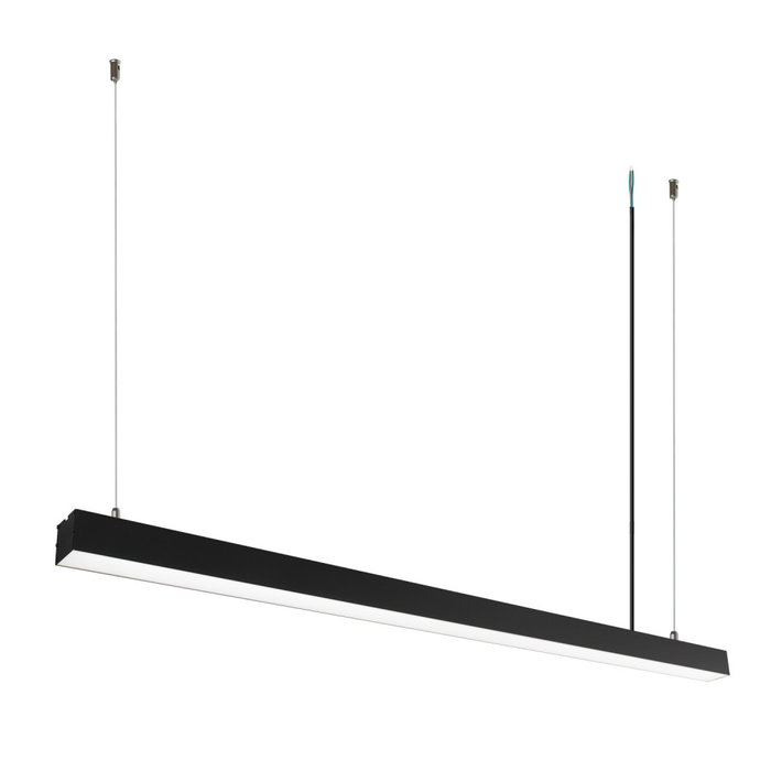 Philips Luminaria Lineale LED Philips 2835 150cm 50W 2700K Noir IP40