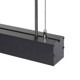 Philips Luminaria Lineale LED Philips 2835 150cm 50W 2700K Noir IP40