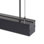 Philips Luminaria Lineale LED Philips 2835 150cm 50W 2700K Noir IP40