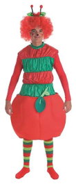 Creaciones Llopis Déguisement Adulte Ver et Pomme Taille L