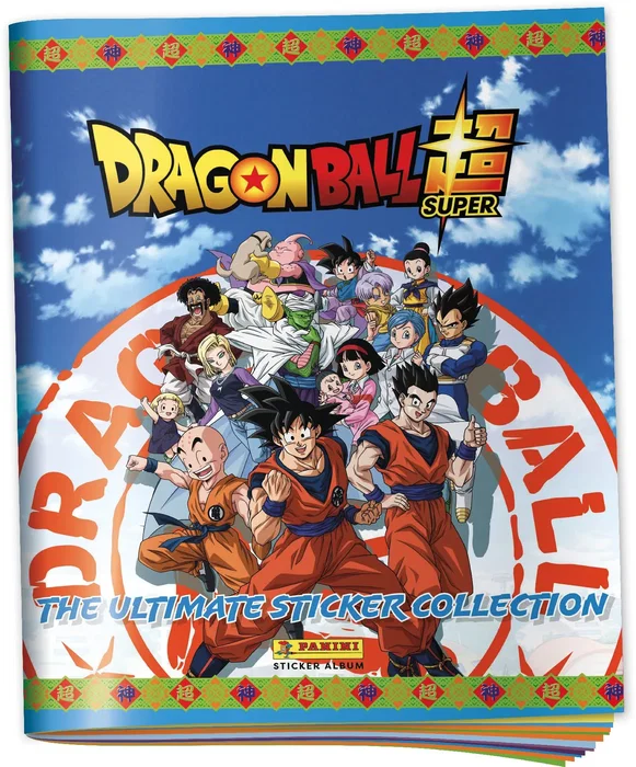 Panini - Album de Stickers DRAGON BALL SUPER The Ultimate Collection - 180 Stickers à Collectionner avec Dossier Central et Cartes Édition Limitée Panini - Album de Stickers DRAGON BALL SUPER The Ultimate Collection - 180 Stickers à Collectionner avec Dossier Central et Cartes Édition Limitée