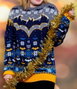 AAA Merchandise Batman pull de Noël Frosty (XL) lifecyle_brand_name_placeholder_if_needed_but_here_brand_is_AAA_Merchandise_so_title_is_AAA_Merchandise_Batman_pull_de_Noël_Frosty_(XL)