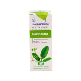 ESENTIAL AROMS Huile Essentielle de RAVINTSARA 5 ml