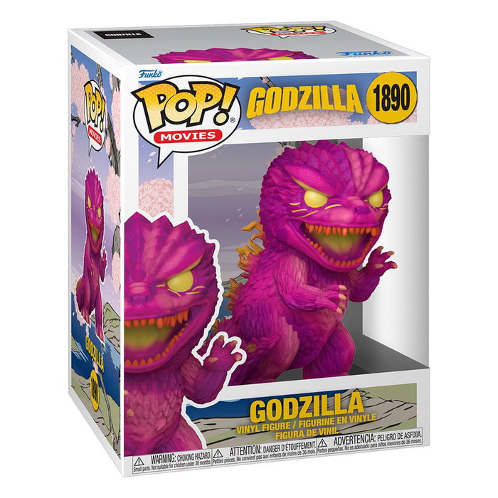 Funko Godzilla Art Series POP! Movies Figurine Premium Vinyle Rose