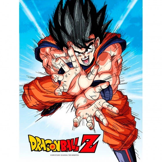 SD TOYS Poster cristal Goku Kame Dragon Ball Z SD TOYS Poster cristal Goku Kame Dragon Ball Z