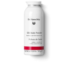 Dr. Hauschka Poudre de Soie 50g - Protection, Hydratation et Douceur pour Peaux Sensibles