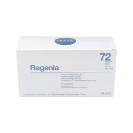 PRAXIS REGENIA 72amp. de soin visage hydratant et régénérant