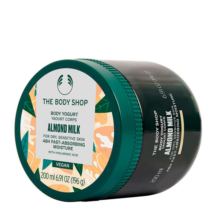 The Body Shop Yaourt corporel au lait d'amande 200 ml The Body Shop Yaourt corporel au lait d'amande 200 ml