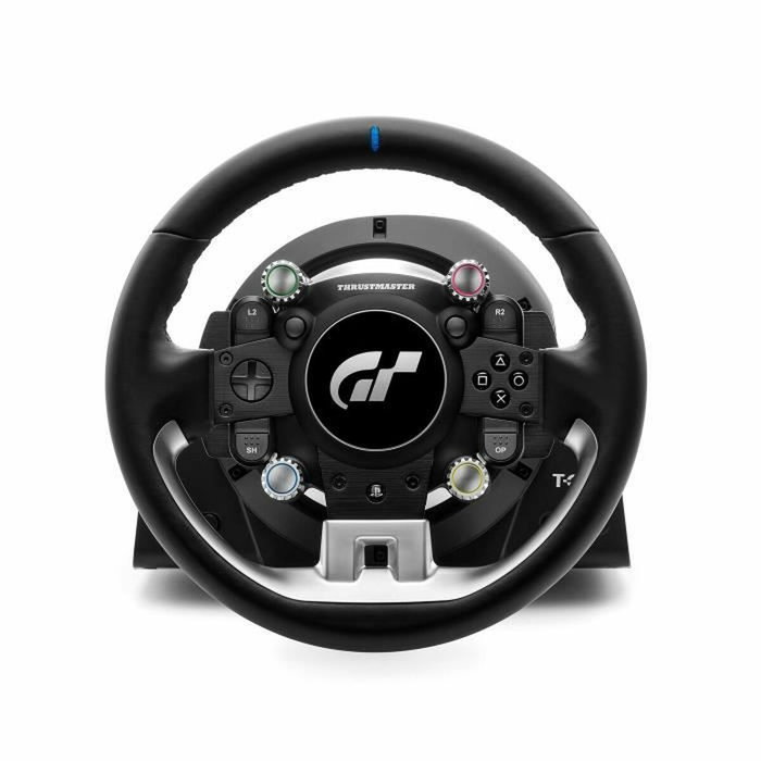 Thrustmaster T-GT II, Volant de course avec pédalier 3 pédales (PS5, PS4, PC) Thrustmaster T-GT II, Volant de course avec pédalier 3 pédales (PS5, PS4, PC)
