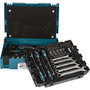 Makita E-11542 Jeu d'outils de mécanicien 87 pcs en MAKPAC Taille 1