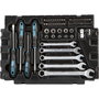 Makita E-11542 Jeu d'outils de mécanicien 87 pcs en MAKPAC Taille 1