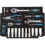 Makita E-11542 Jeu d'outils de mécanicien 87 pcs en MAKPAC Taille 1