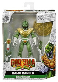 Playmates figurine Power Rangers x Godzilla Green Godzilla