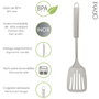 ORYX Rasera de cuisine en acier inoxydable 7,5 x 35,5 cm