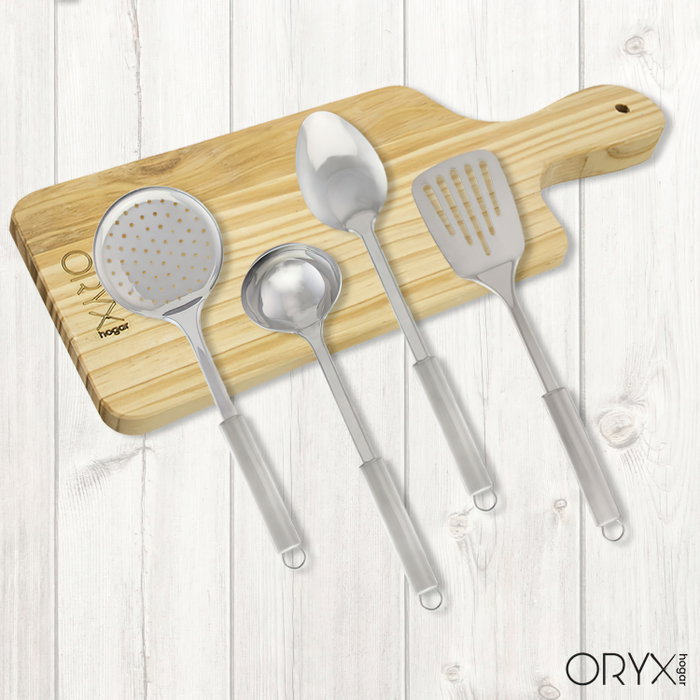 ORYX Rasera de cuisine en acier inoxydable 7,5 x 35,5 cm ORYX Rasera de cuisine en acier inoxydable 7,5 x 35,5 cm