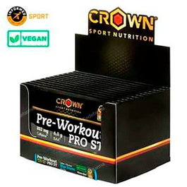 CROWN SPORT NUTRITION Pre-Workout PRO ST Blue Storm 12 x 15 g