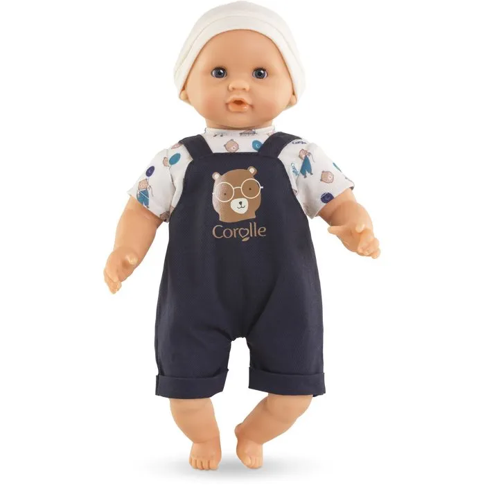 Corolle - Poupon Bébé Calin Maël - Ourson - 30 cm - Dès 18 mois - Parfum vanille