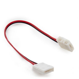 Connecteur pour Tira LED SMD5050/5630 2 Vías Doble 12/24VDC