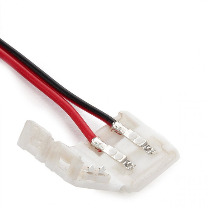 Connecteur pour Tira LED SMD5050/5630 2 Vías Doble 12/24VDC